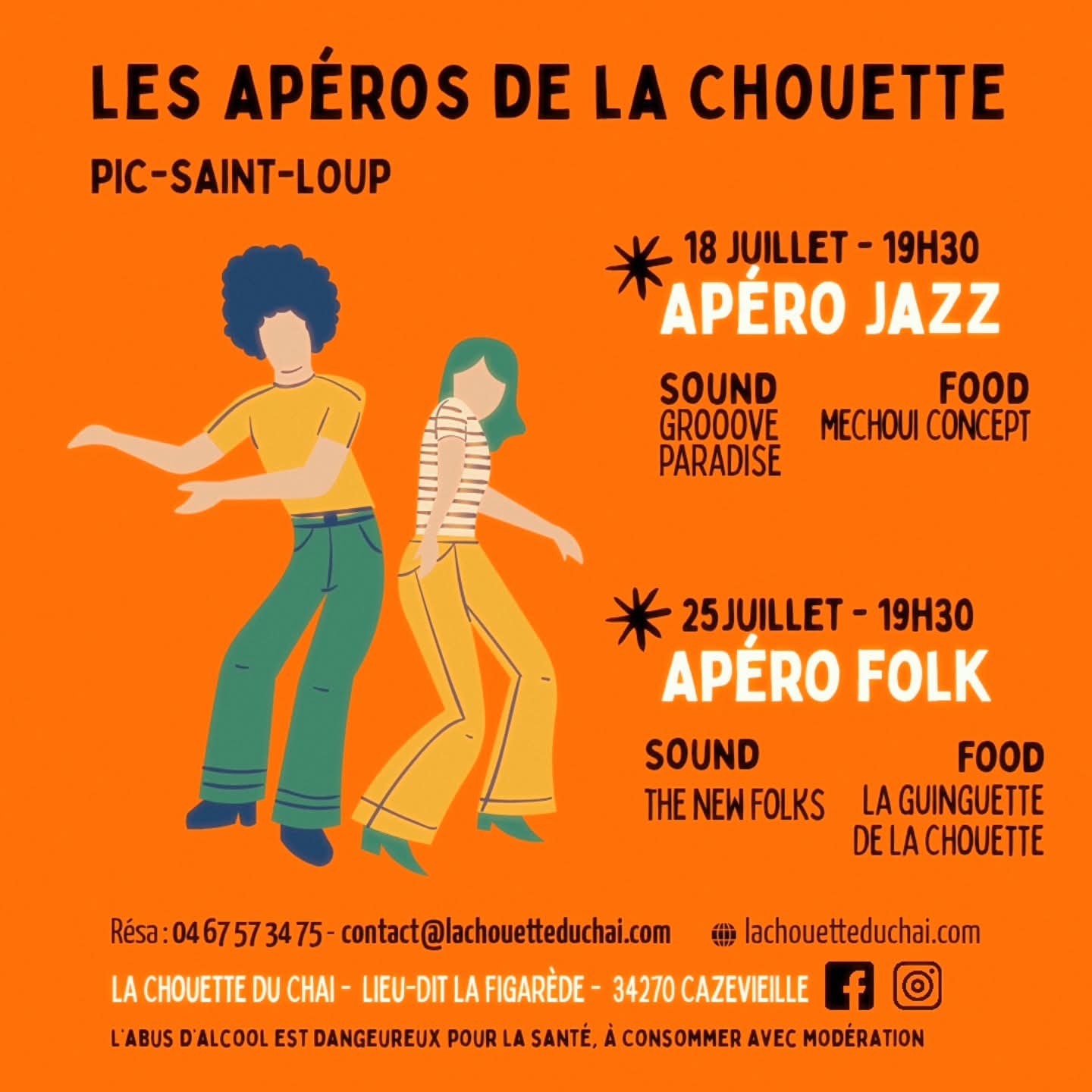 APERO JAZZ du 18 juillet 2025