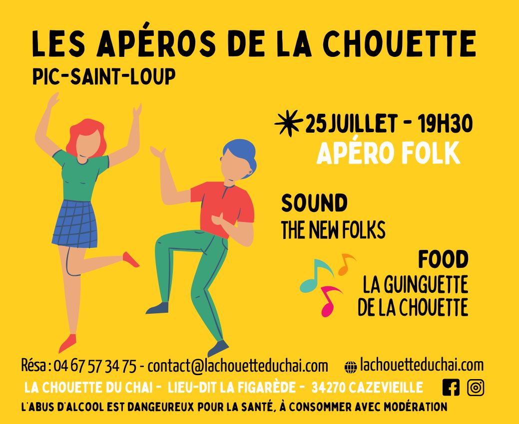 APERO Folk du 25 juillet 2025