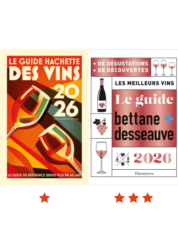 4 étoiles pour la Chouette du Chai