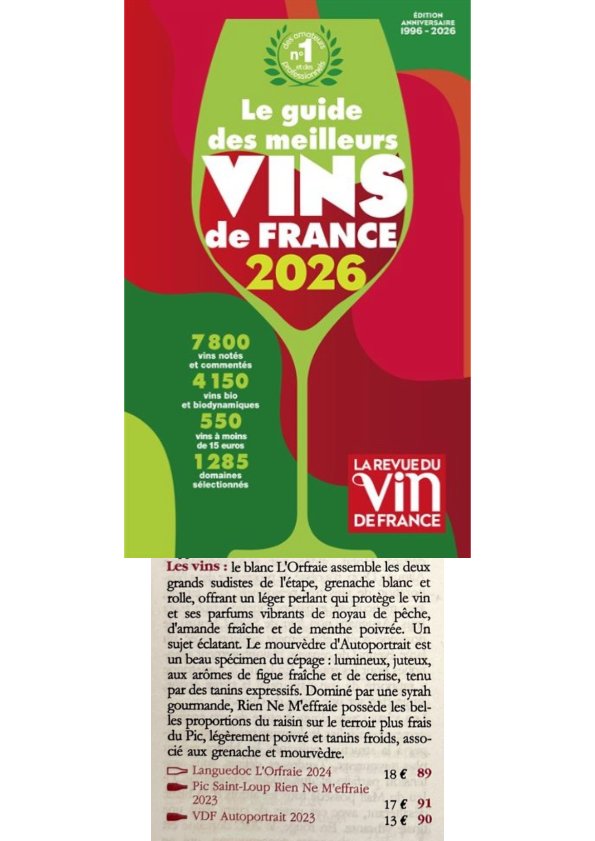 Le Guide des meilleurs vins de France 2026