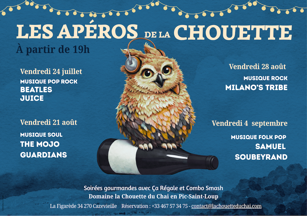 Les apéros de la chouette